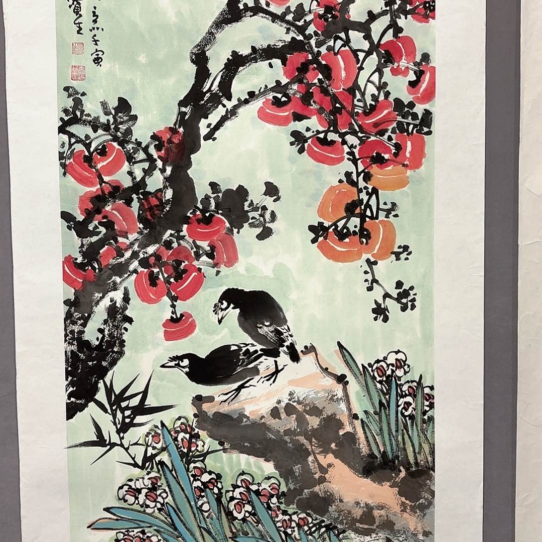 国画国画纯手绘作品请放心去藏