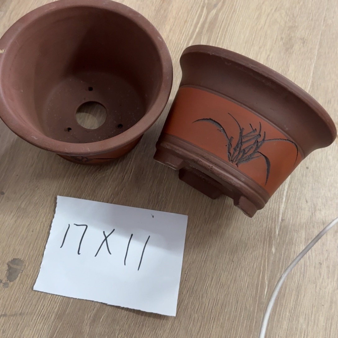 紫砂花盆破损包赔