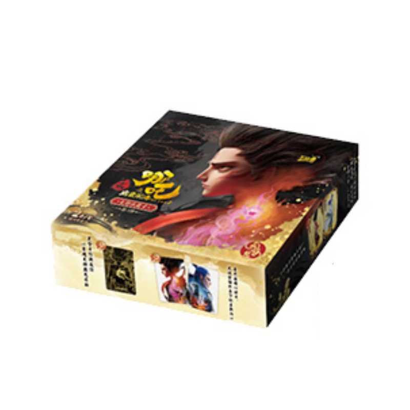 【吃吃/捉妖】卡游《哪吒》灵焰包第三弹收藏卡牌卡片盲盒