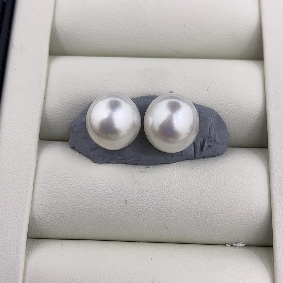 海水珍珠未镶嵌颈饰11-12mm澳白15