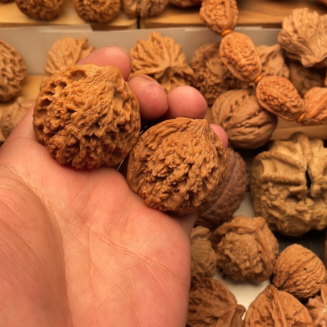 捣***哥吊坠文玩核桃满天星