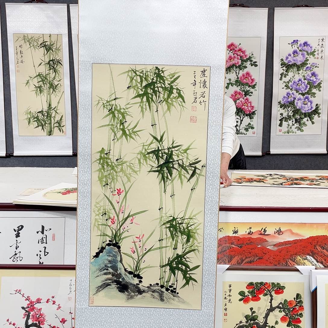 国画手绘作品 手绘作品