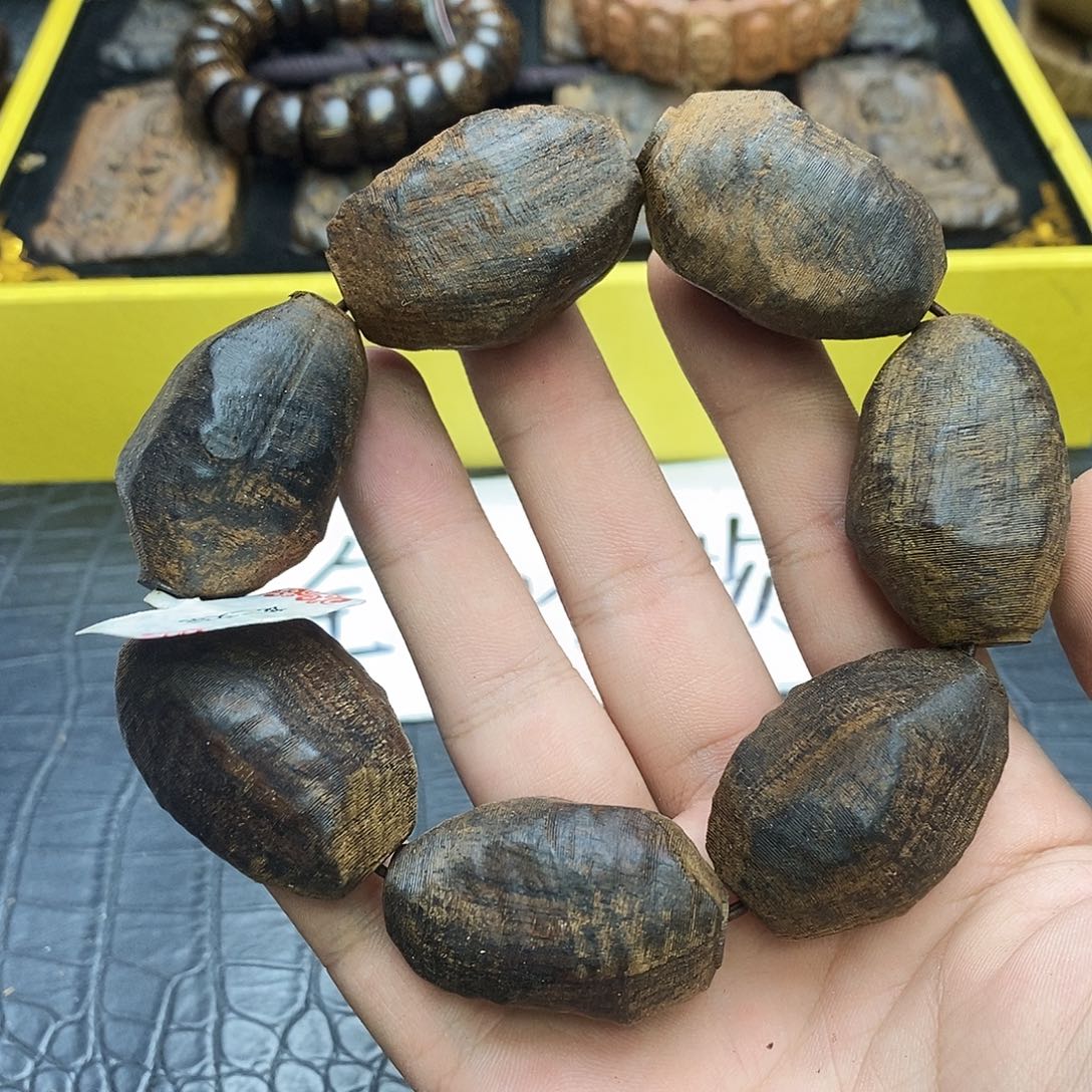 沉香碎屑沉香110达拉干