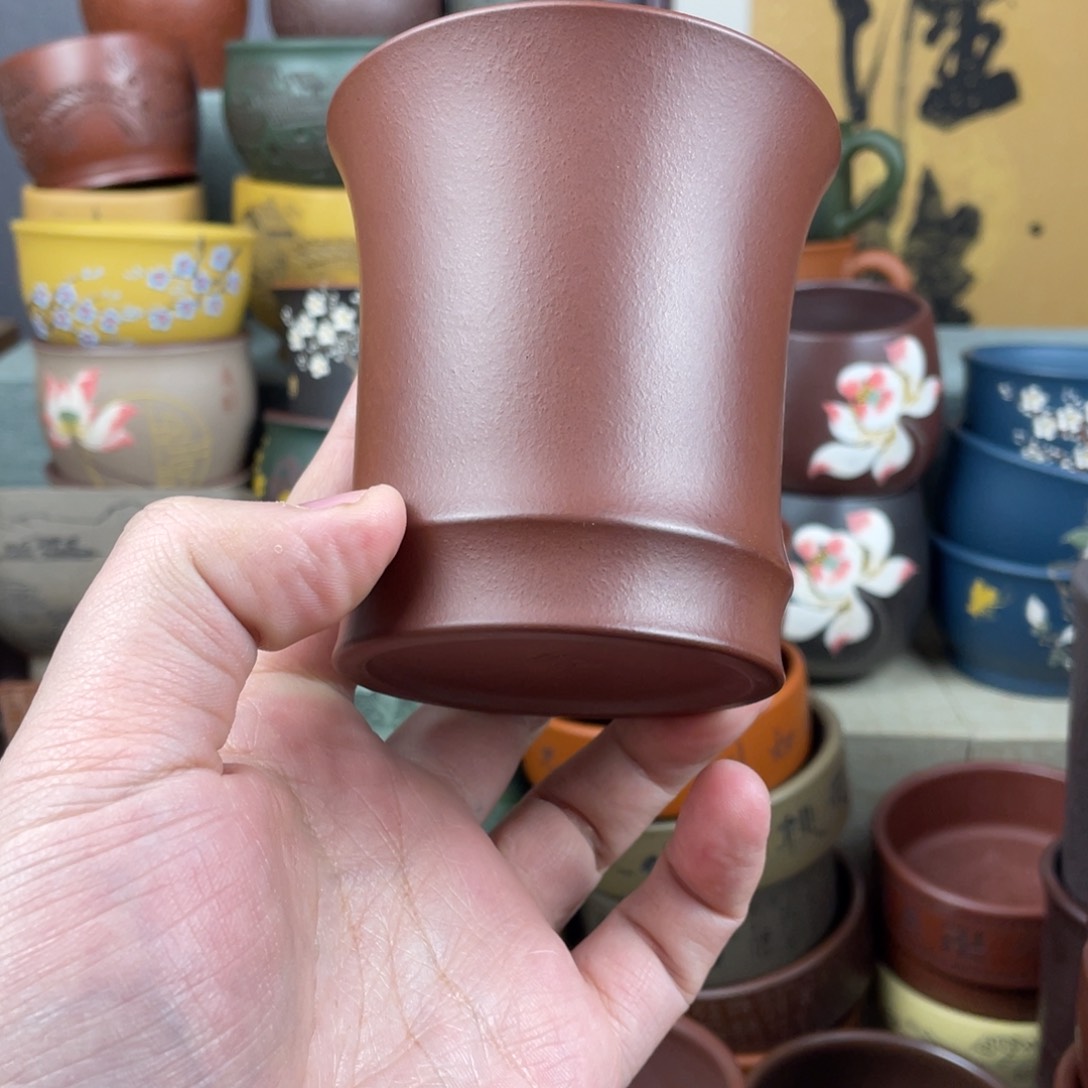 紫砂茶杯紫砂茶杯