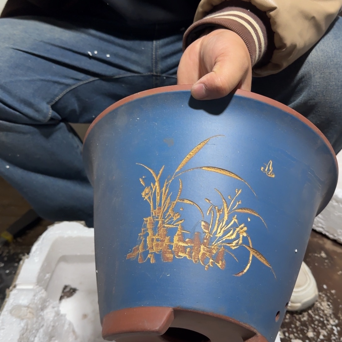 花盆紫砂口径30厘米