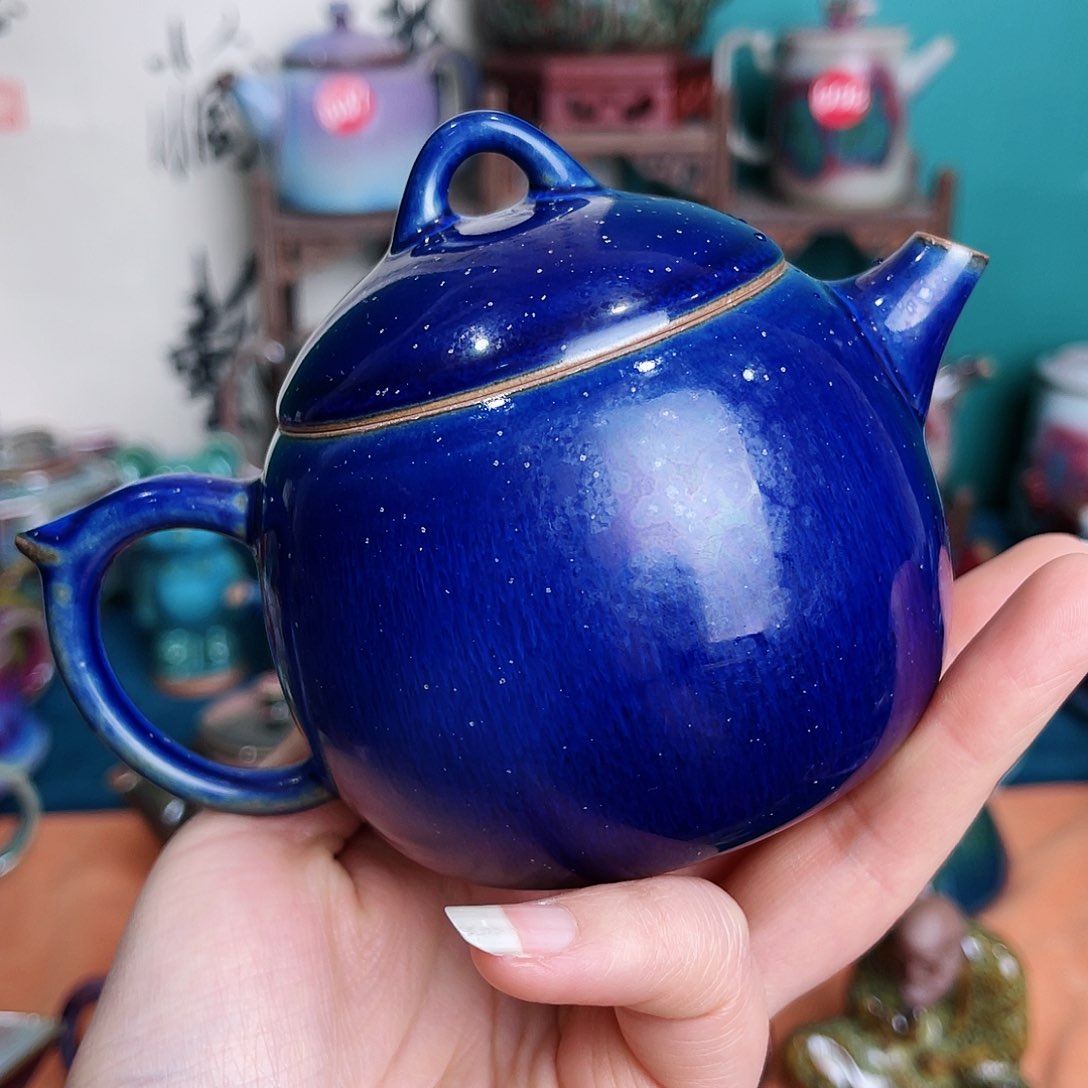 壶钧瓷艺术作品壶