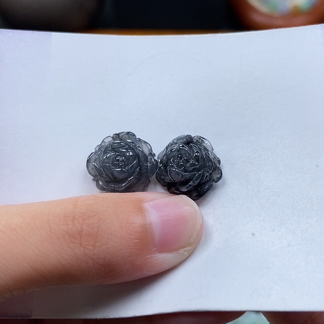 未镶嵌挂件翡翠闪