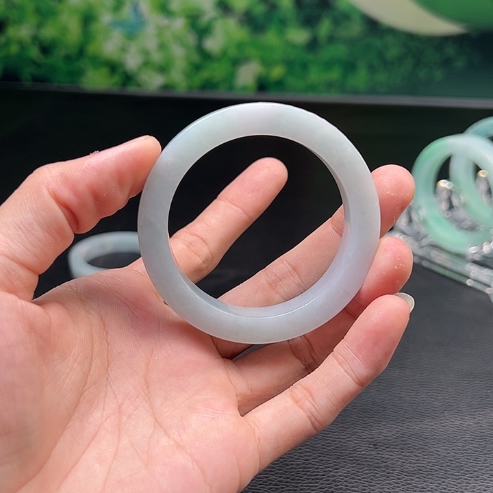 定制翡翠未镶嵌天然缅甸翡翠