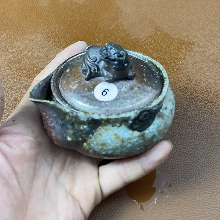 手工粗陶、柴烧茶器