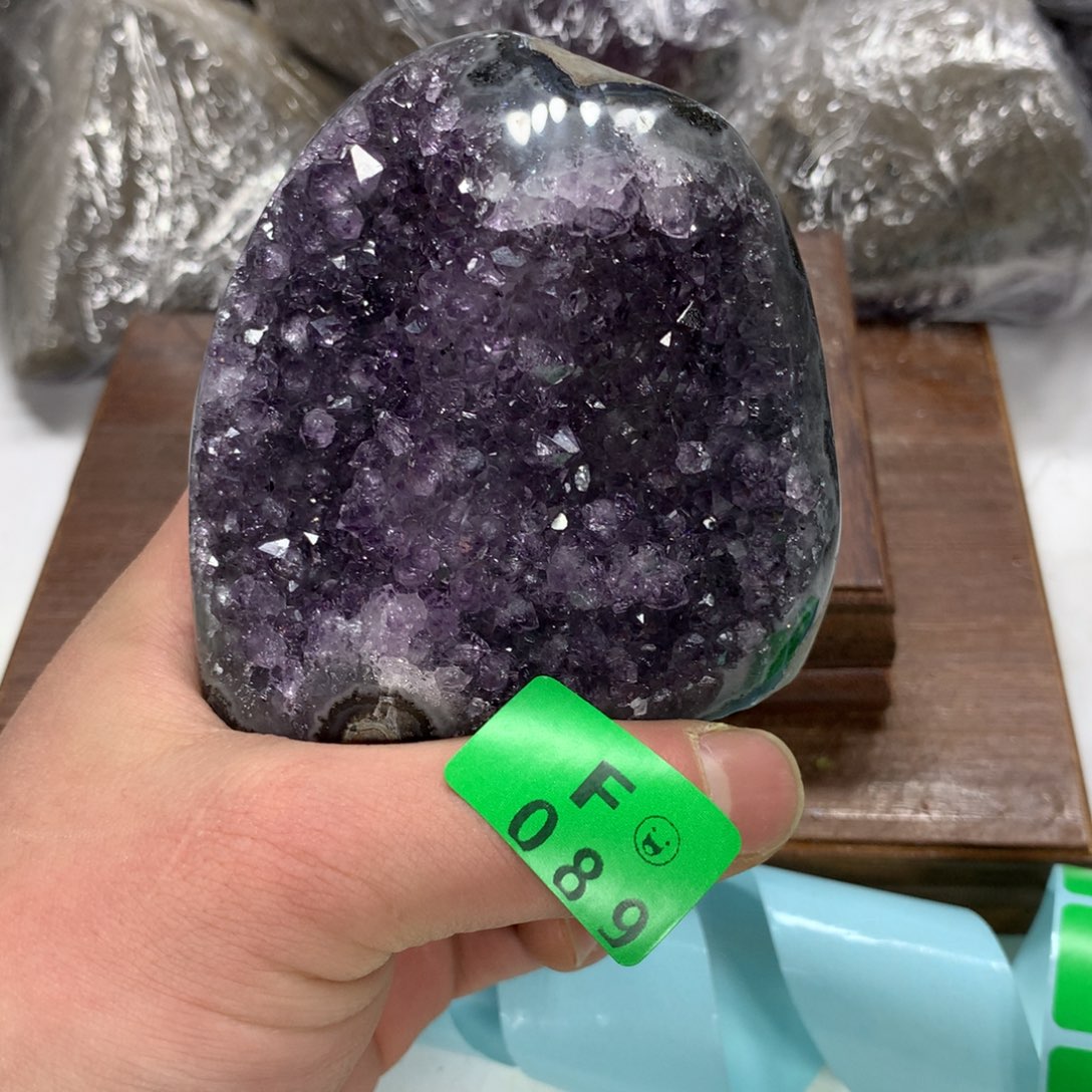 紫晶大型摆件（非配饰）未镶嵌