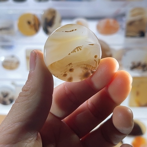 【闪购商品】玛瑙/玉髓珠宝半成品未镶嵌