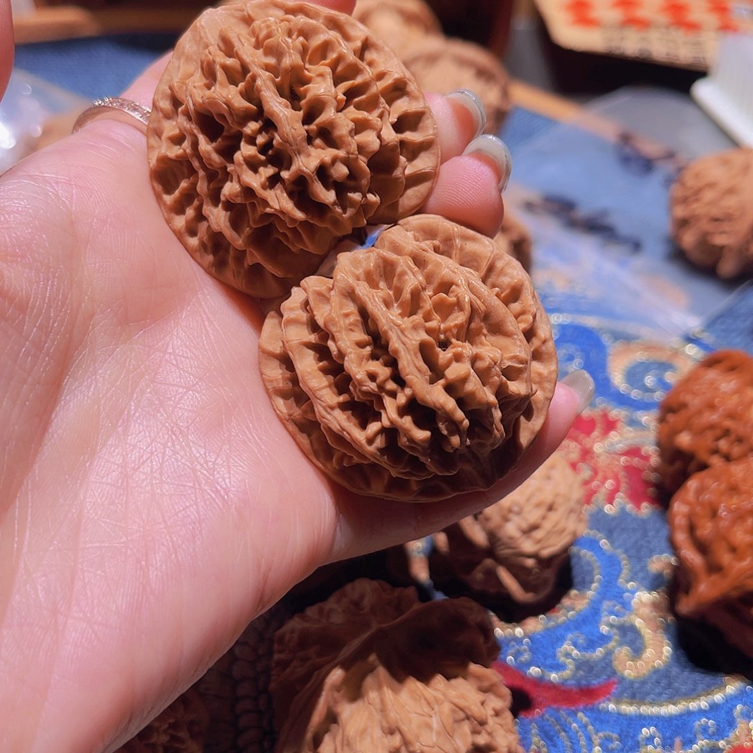 把件文玩核桃_****影110