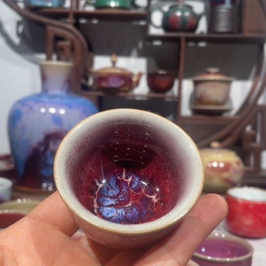 神垕钧瓷茶器神垕钧瓷茶器