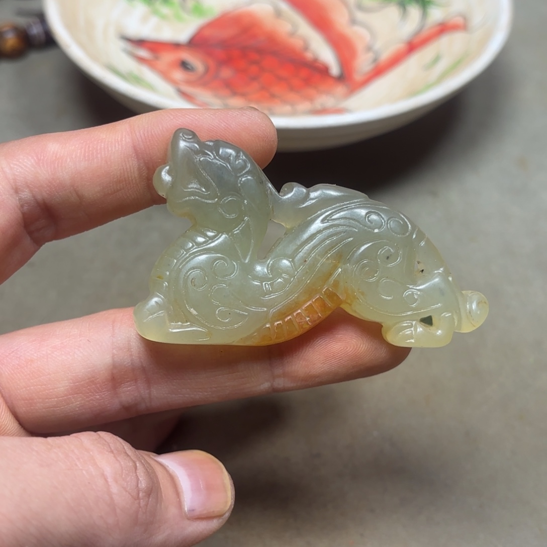 这个物件很老气啊