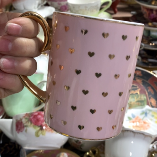 瓷片微瑕陶瓷处理介意请慎拍400毫升