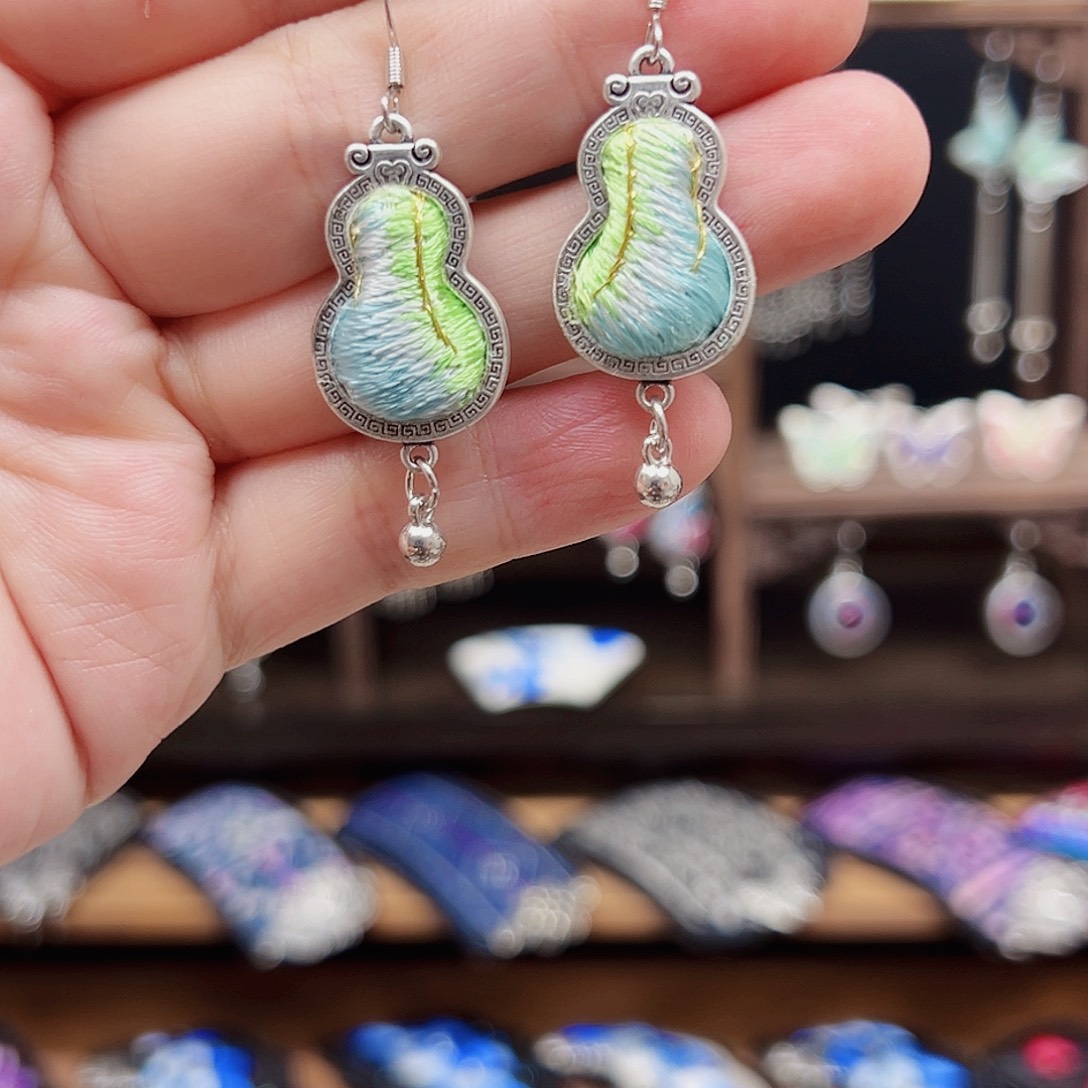 织绣手工刺绣工艺品