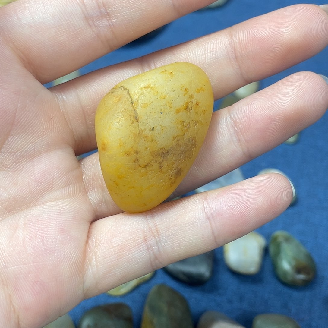 和田玉（糖玉）珠宝奇石未镶嵌