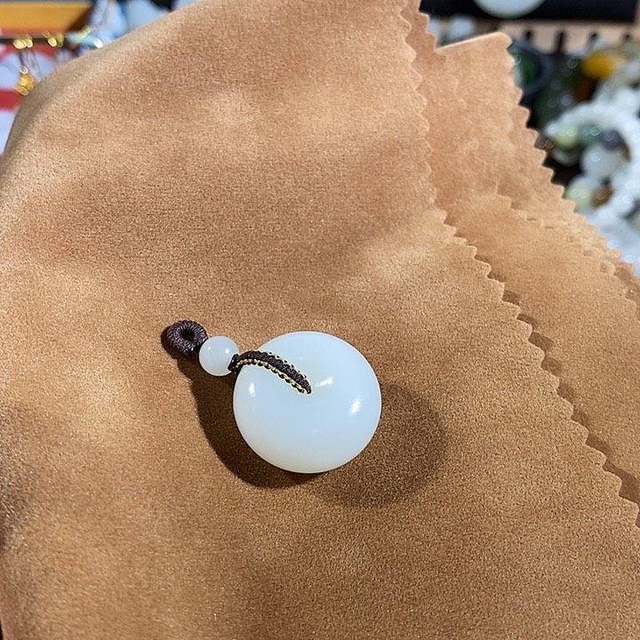 和田玉颈饰未镶嵌@