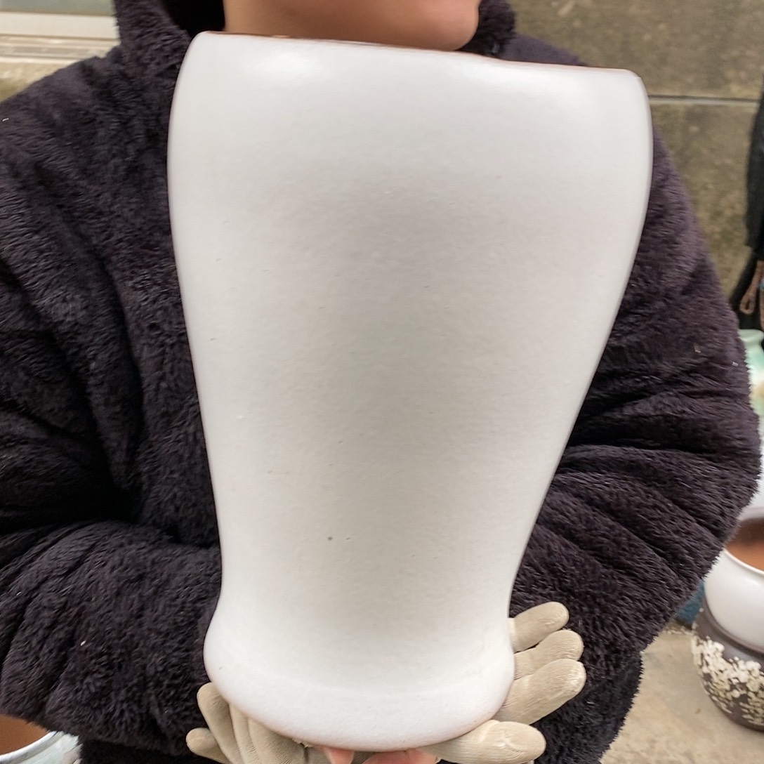 紫砂花盆正品口18高32
