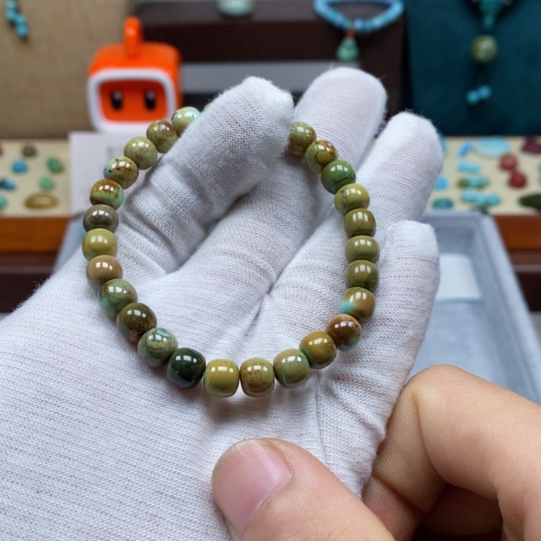 未镶嵌绿松石配饰