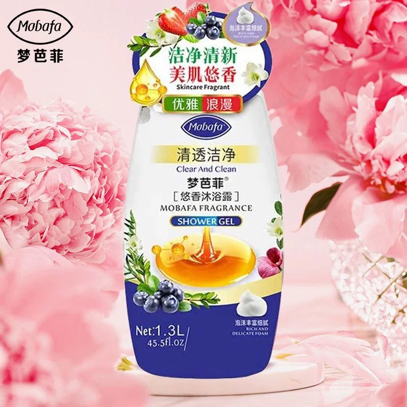梦芭菲茉莉花香沐浴露