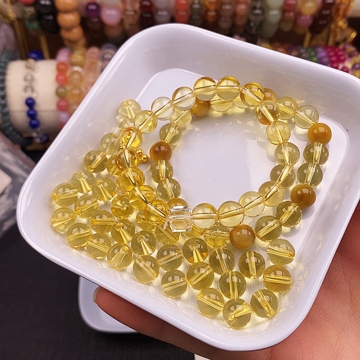 未镶嵌卡8.5黄水晶30玛瑙/玉髓