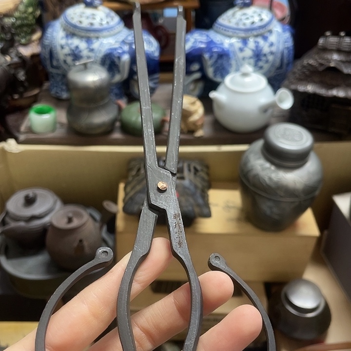 铁中古工艺品摆件