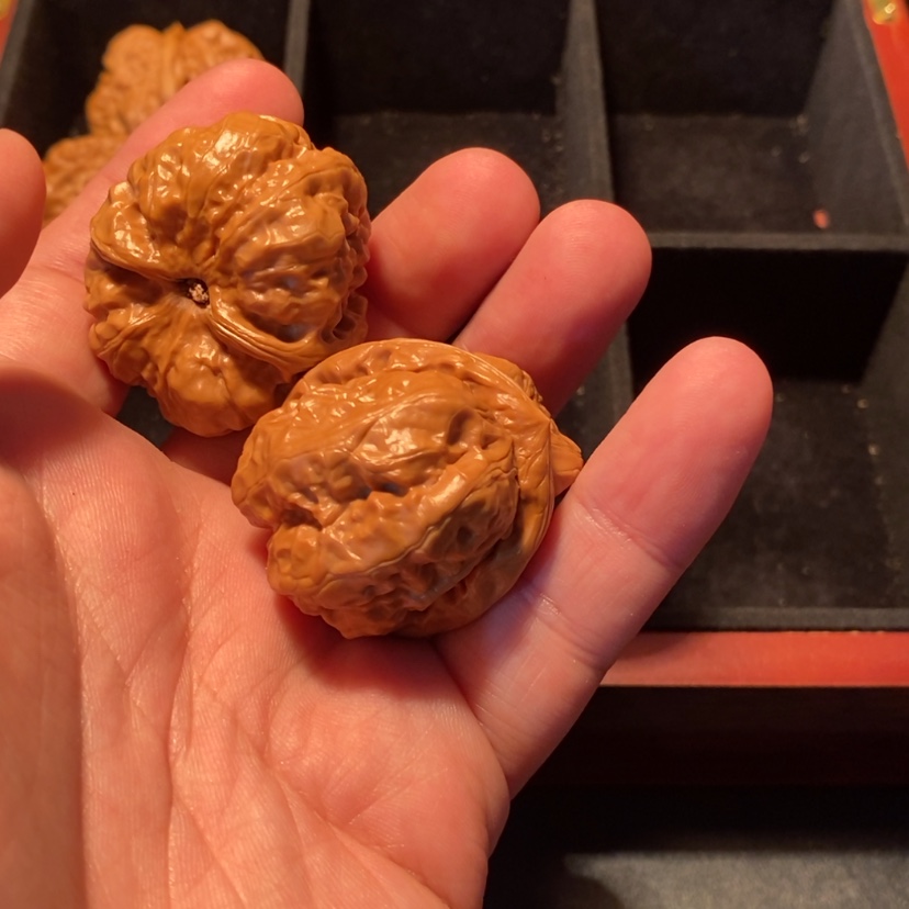 【闪购商品】吊坠文玩核桃蓝****6133566