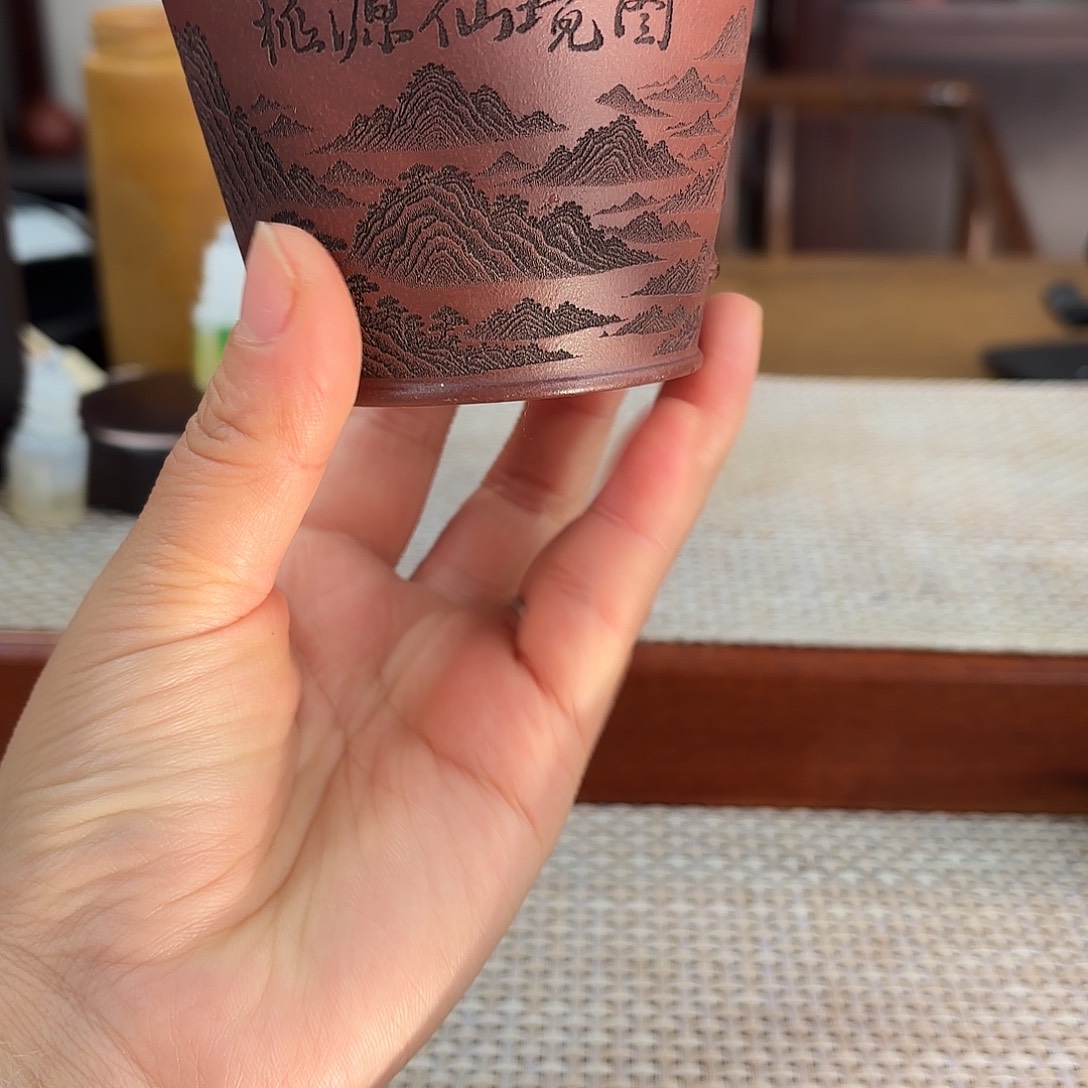 茶杯紫砂宜兴紫砂杯