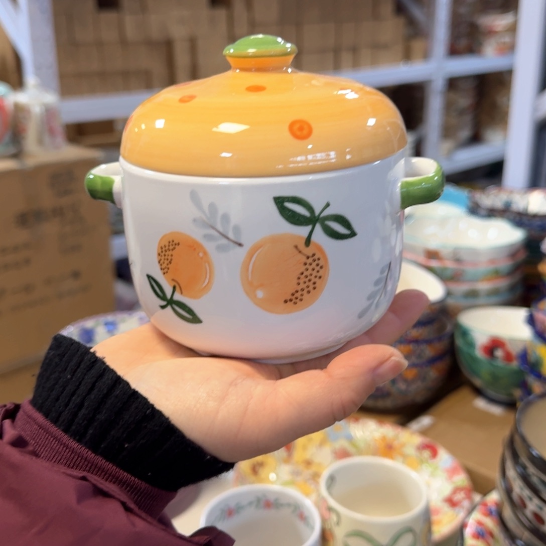 陶瓷500毫升炖盅1️⃣只看图