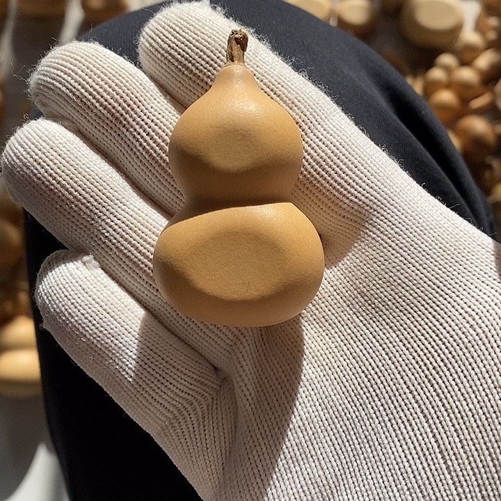 大***鱼天然植物葫芦夹扁