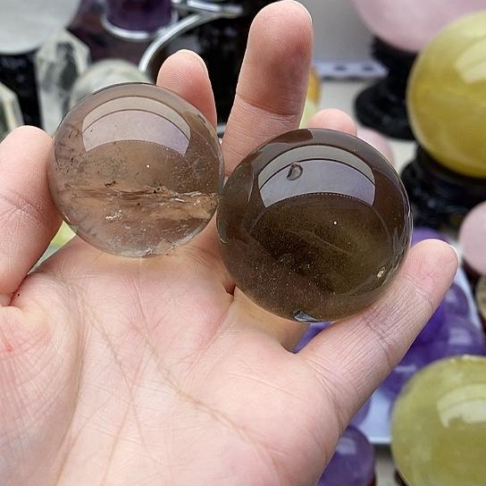 水晶天然水晶未镶嵌7号未镶嵌飘**3