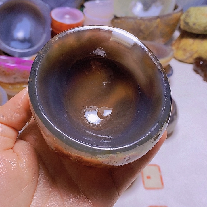 玛瑙/玉髓，未镶嵌复**梅