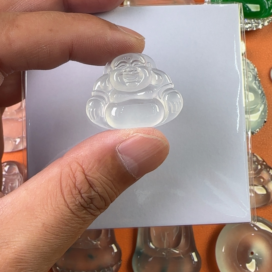 定制翡翠未镶嵌天然