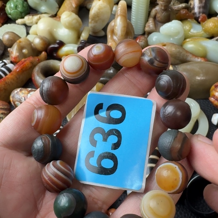 玛瑙/玉髓未镶嵌颈饰