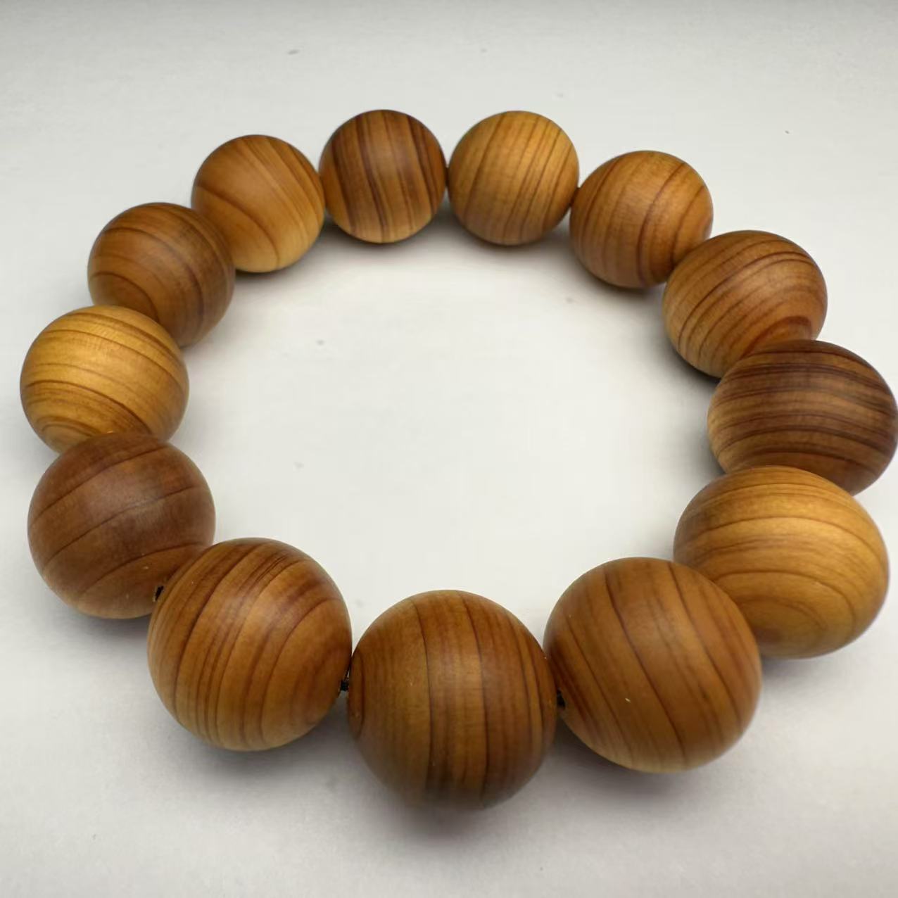 18mm*13颗陈化崖柏手串——312