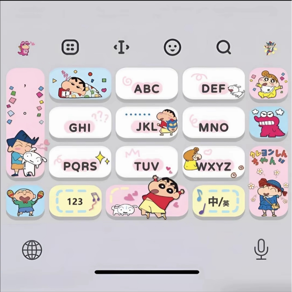 万款合集IOS苹果安卓输入法百度打字皮肤美化白肚办公配件服务