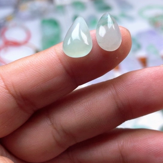 翡翠未镶嵌颈饰翡翠多样性发货一件