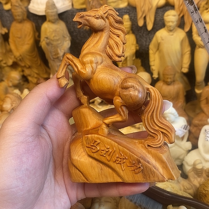 柏木（崖柏）崖柏瑕疵马