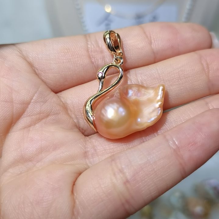 淡水珍珠未镶嵌颈饰