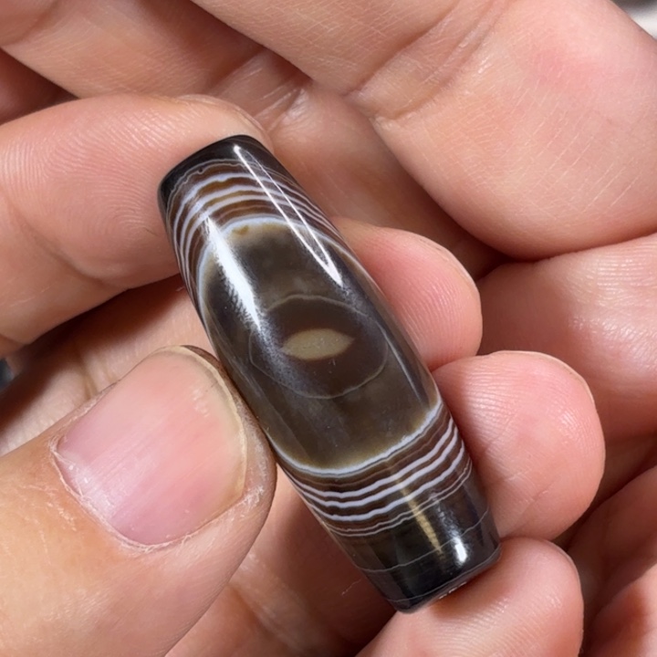 香***糕玛瑙/玉髓未镶嵌颈饰