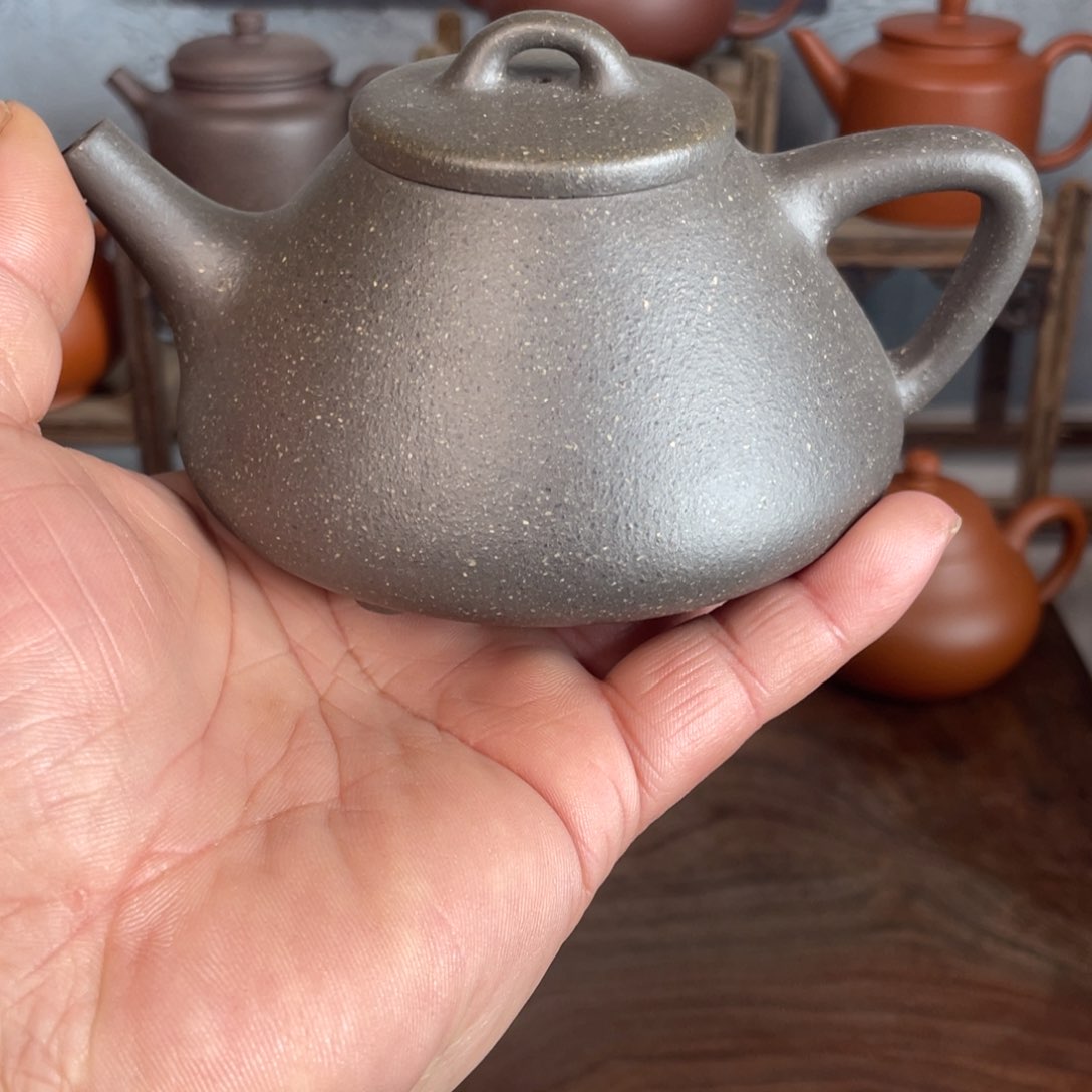 紫砂茶壶晴****久宜兴紫砂瑕疵