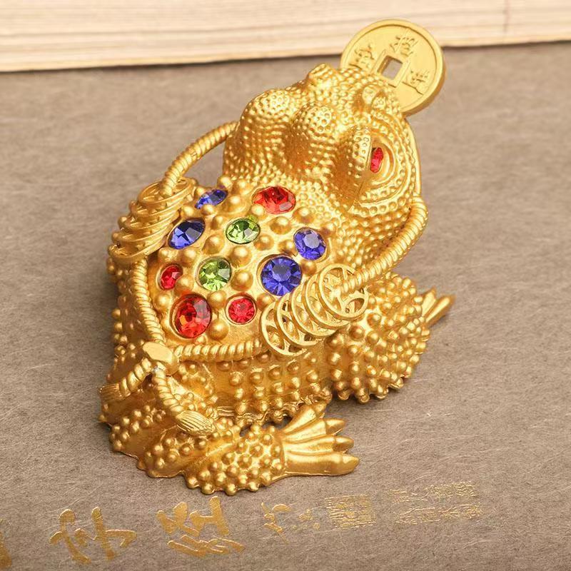 师兄制作 纯黄铜  居家正品 钥匙扣/手链/摆件/吊坠/纯手工