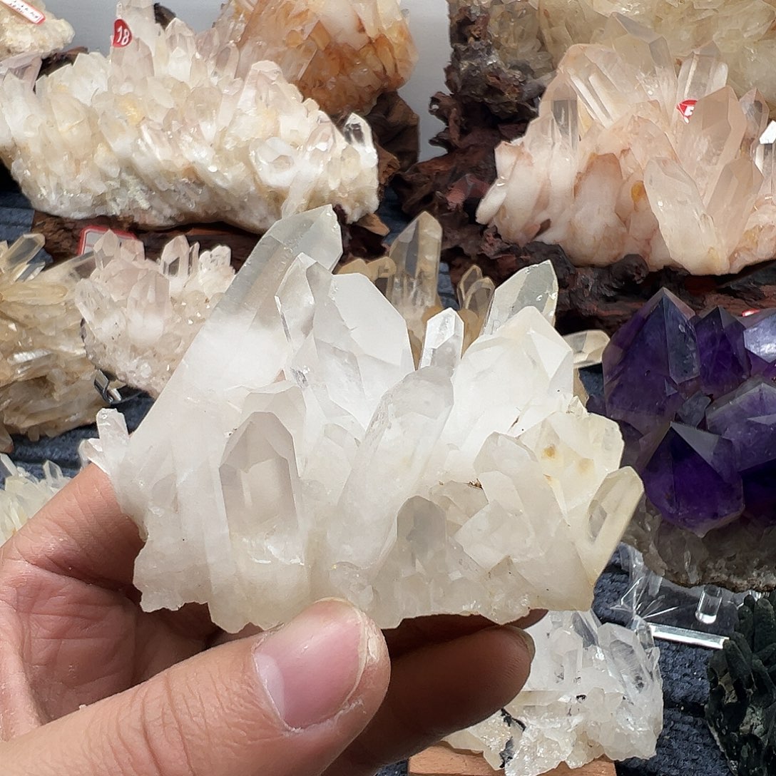 一***奇珠宝半成品银S925镶嵌水晶