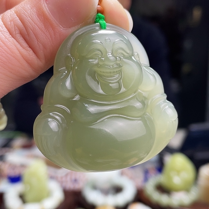 和田玉挂件未镶嵌定制发货