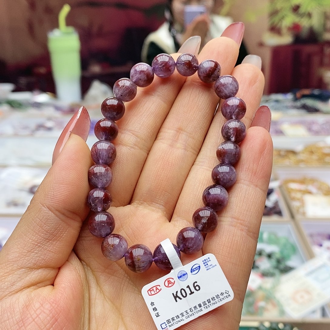 水晶手链未镶嵌K016极光