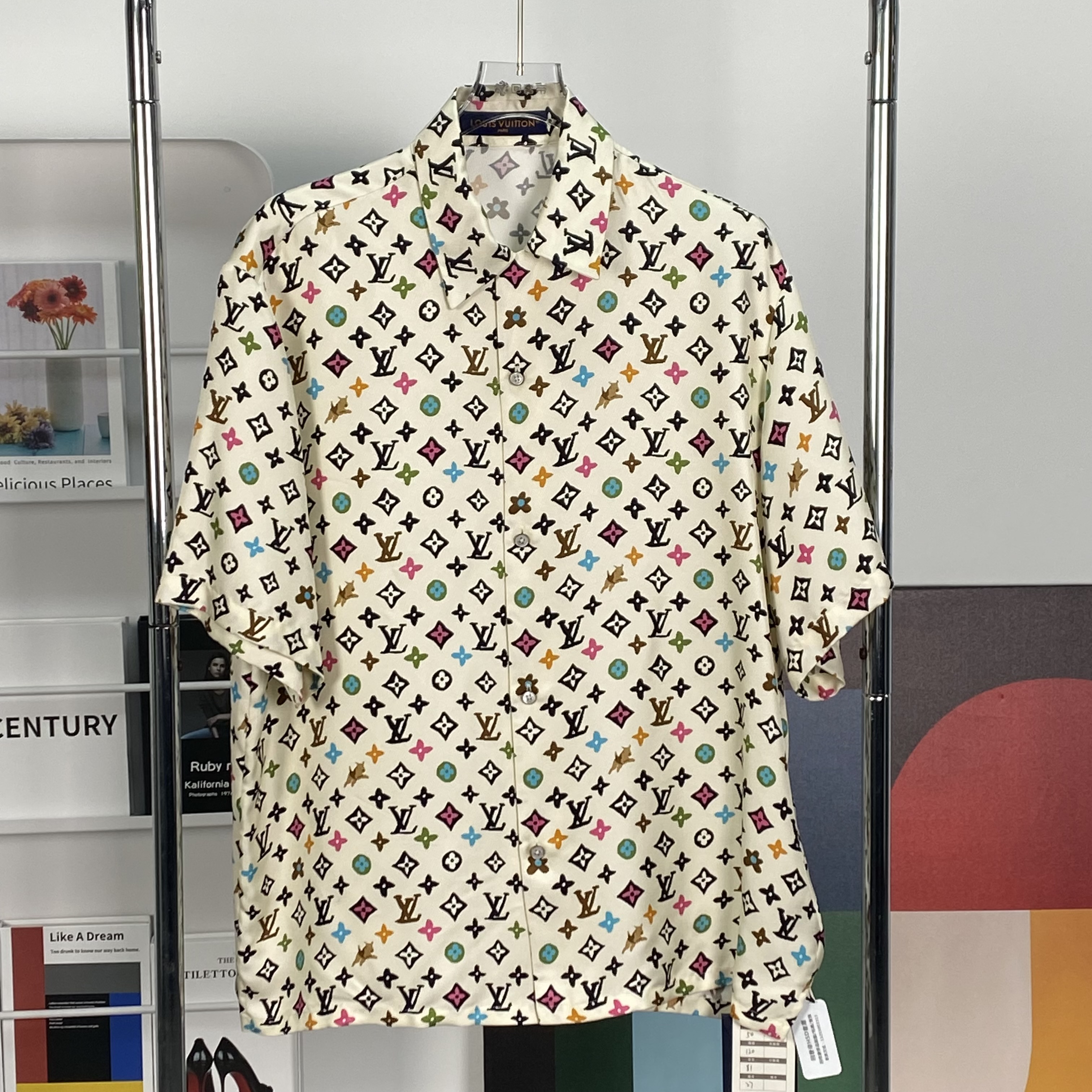 全新未使用 LouisVuitton/路易威登 XL/24短袖衬衫/15200/SN4401