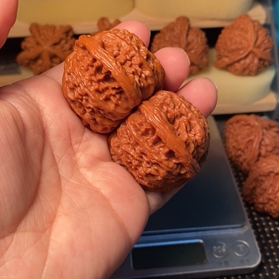 顽***饰文玩核桃吊坠核桃