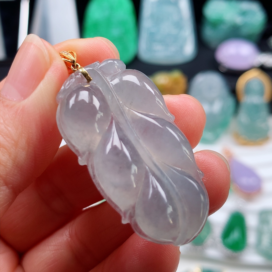 翡翠颈饰未镶嵌福利品