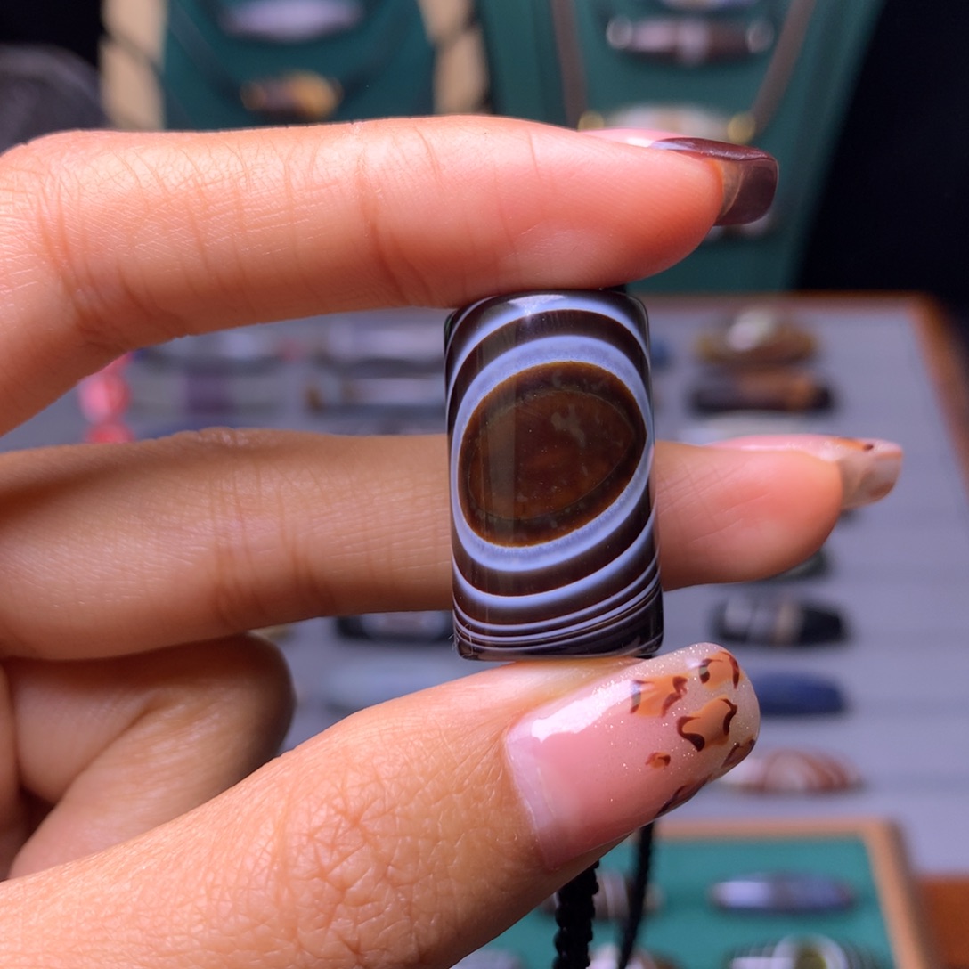 未镶嵌颈饰玛瑙/玉髓如***的